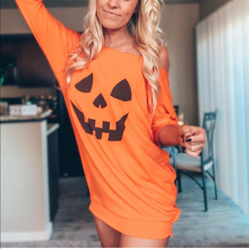 Pumpkin dress Halloween